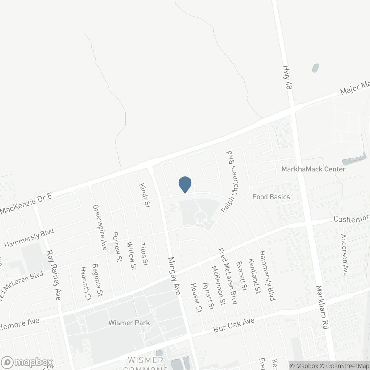 66 WOZNIAK CRESCENT, Markham, Ontario L6E 0L4